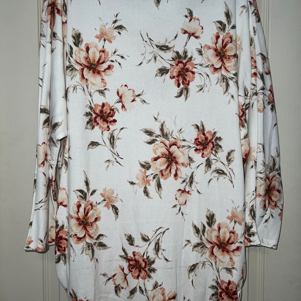 Floral tunic